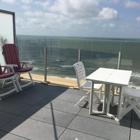 Ferienwohnung Penthouse Seafront Ostende Exterior foto