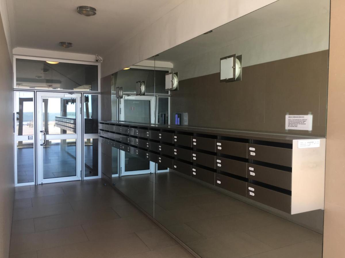 Ferienwohnung Penthouse Seafront Ostende Exterior foto