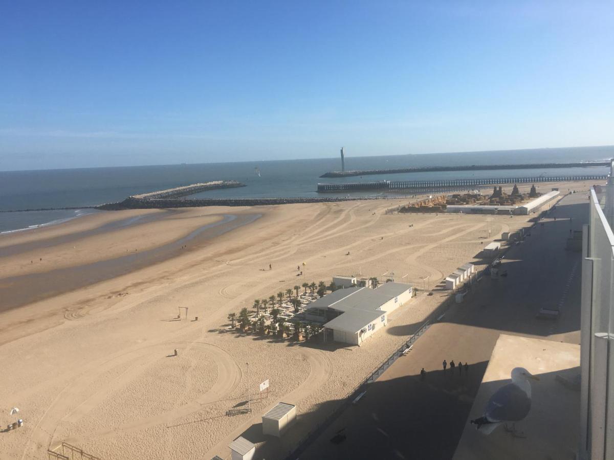 Ferienwohnung Penthouse Seafront Ostende Exterior foto