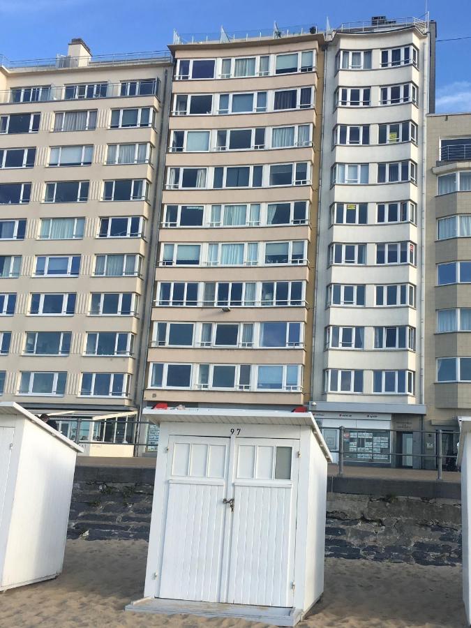 Ferienwohnung Penthouse Seafront Ostende Exterior foto