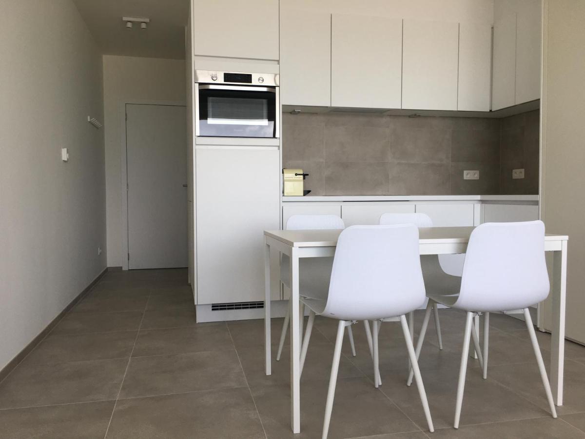 Ferienwohnung Penthouse Seafront Ostende Exterior foto