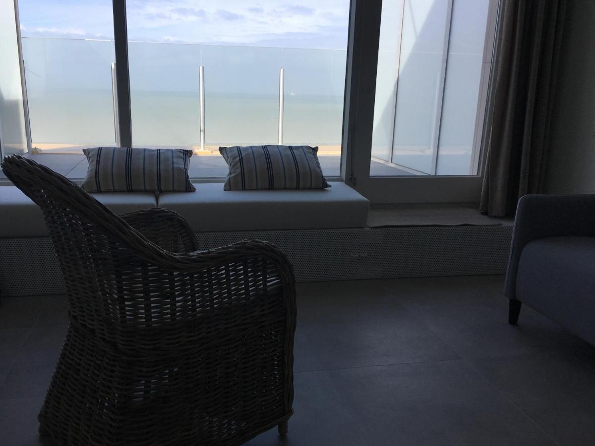 Ferienwohnung Penthouse Seafront Ostende Exterior foto